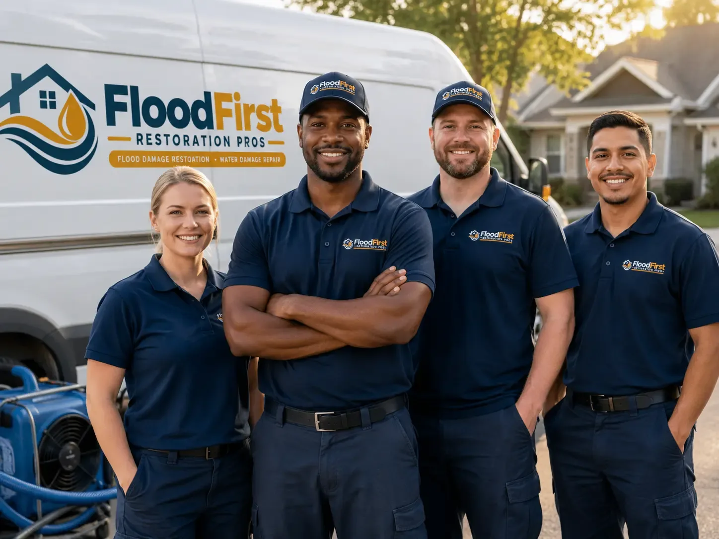Flood Damage Restoration company in Hazel, SD